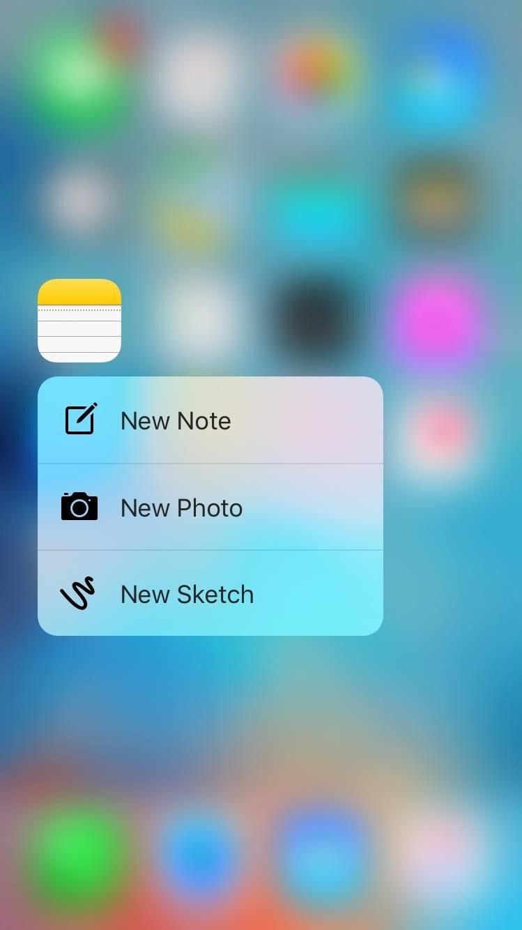100+ приложений, которые вы можете использовать 3D Touch прямо сейчас