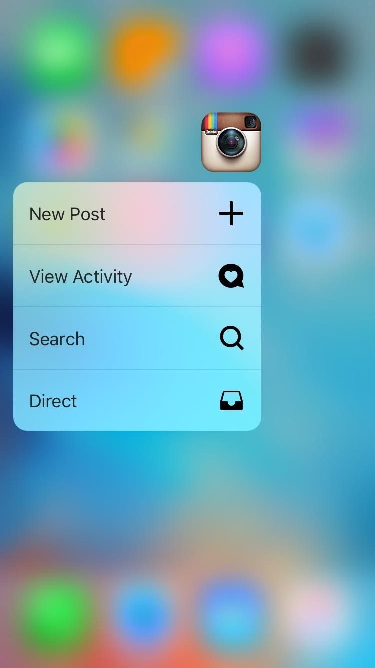 100+ приложений, которые вы можете использовать 3D Touch прямо сейчас