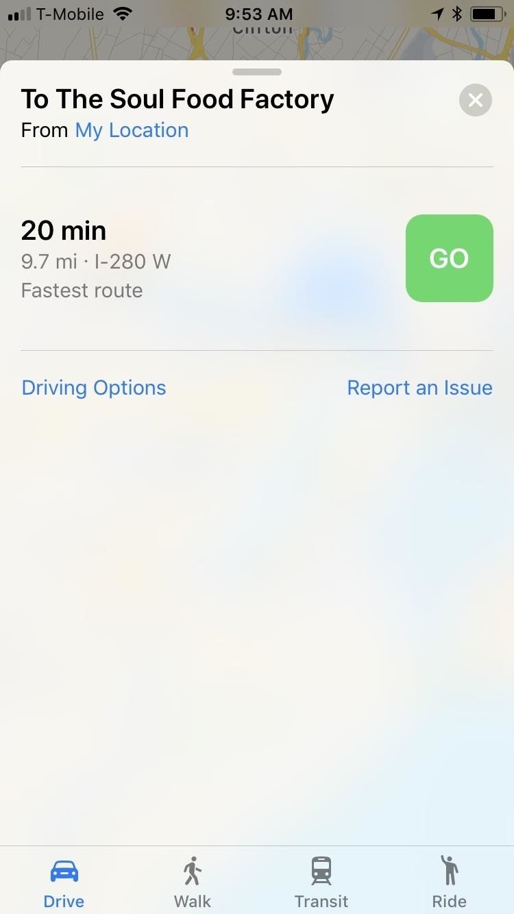 Apple Maps 101: как избегать автомагистралей во время движения по маршруту