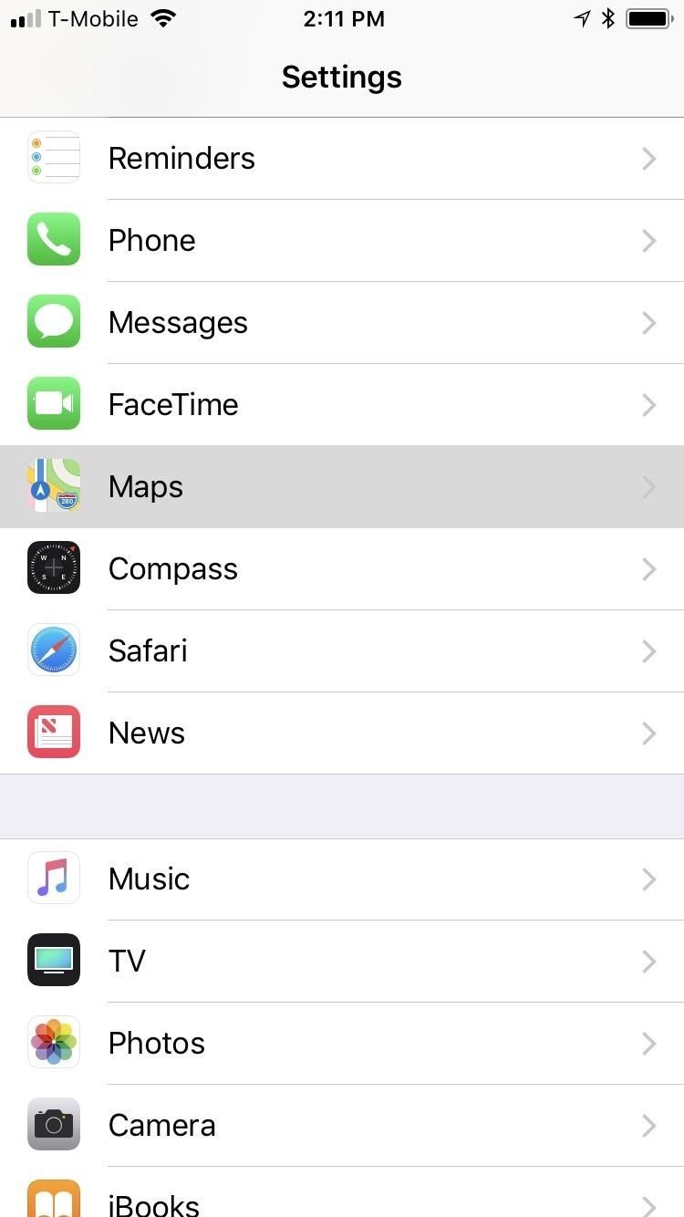 Apple Maps 101: как избегать автомагистралей во время движения по маршруту