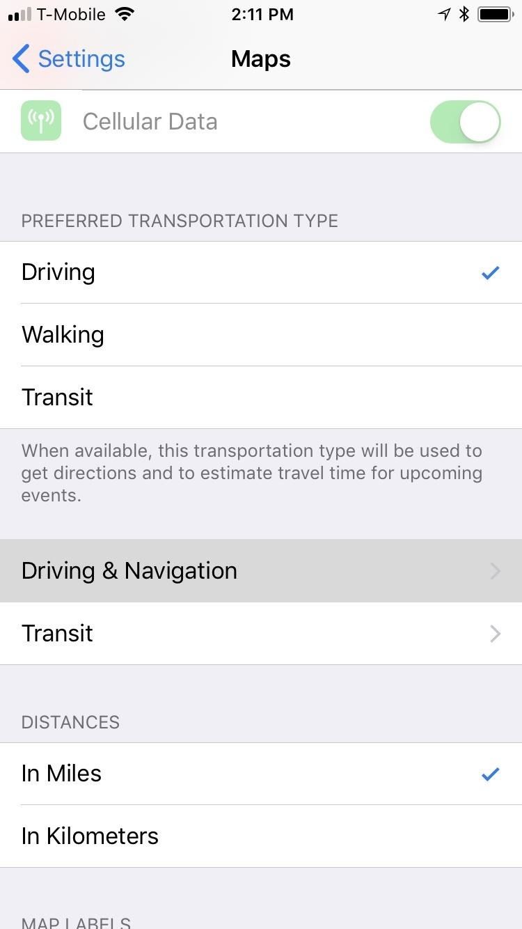 Apple Maps 101: как избегать автомагистралей во время движения по маршруту