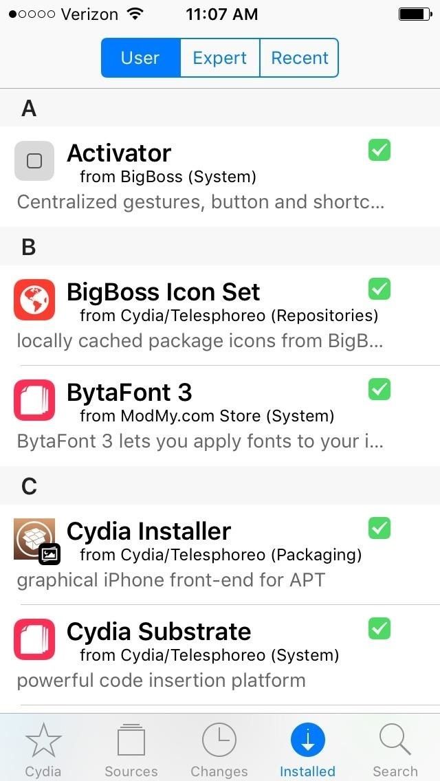 Cydia 101: Как повторно включить полузамкнутый джейлбрейк