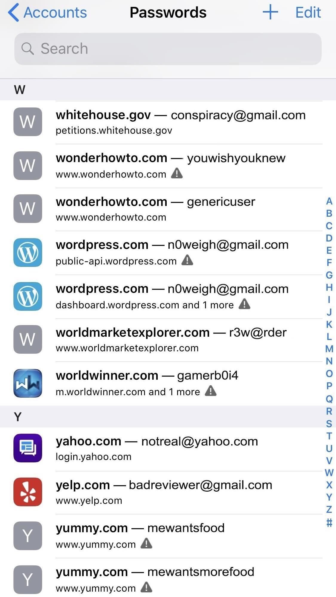 Как автоматически создавать, автоматически заполнять и хранить надежные пароли для веб-сайтов и приложений в iOS 12