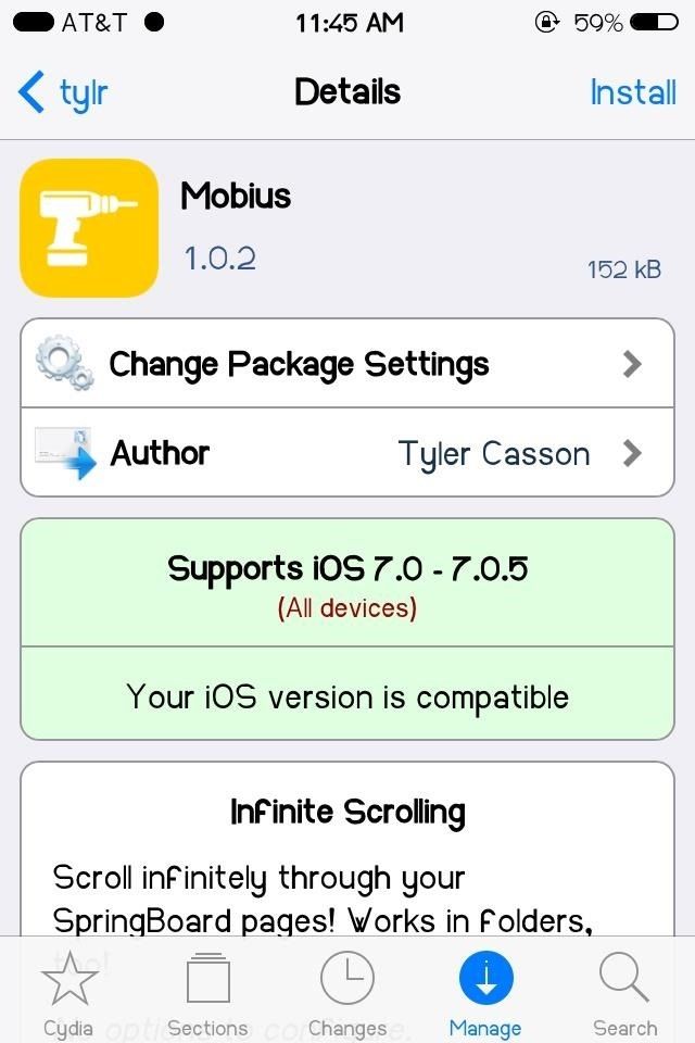 Как добавить бесконечную прокрутку на страницы главного экрана и в папки приложений на вашем iPad или iPhone