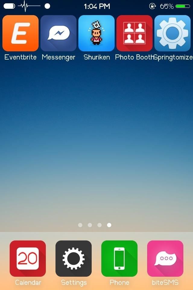 Как добавить бесконечную прокрутку на страницы главного экрана и в папки приложений на вашем iPad или iPhone