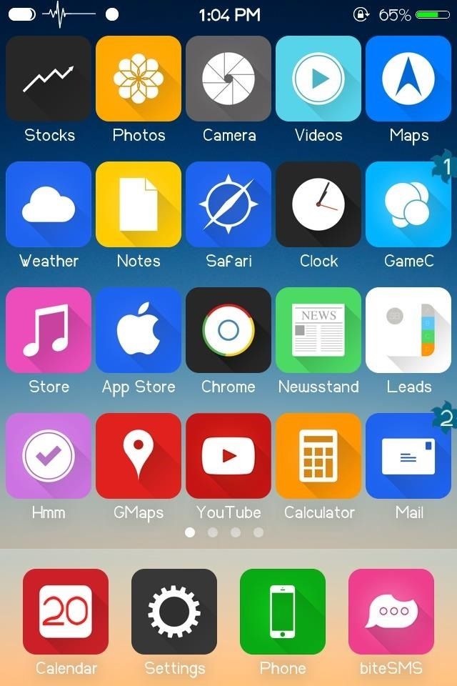 Как добавить бесконечную прокрутку на страницы главного экрана и в папки приложений на вашем iPad или iPhone