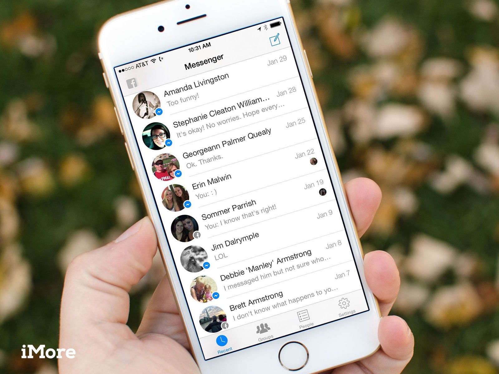 Как фильтровать спам-сообщения в Facebook для iPhone и iPad