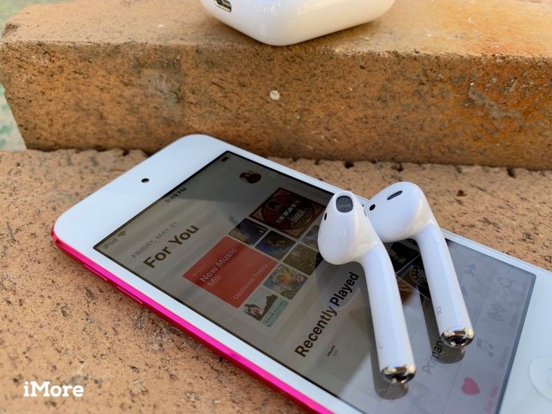 Apple Music на iPod touch