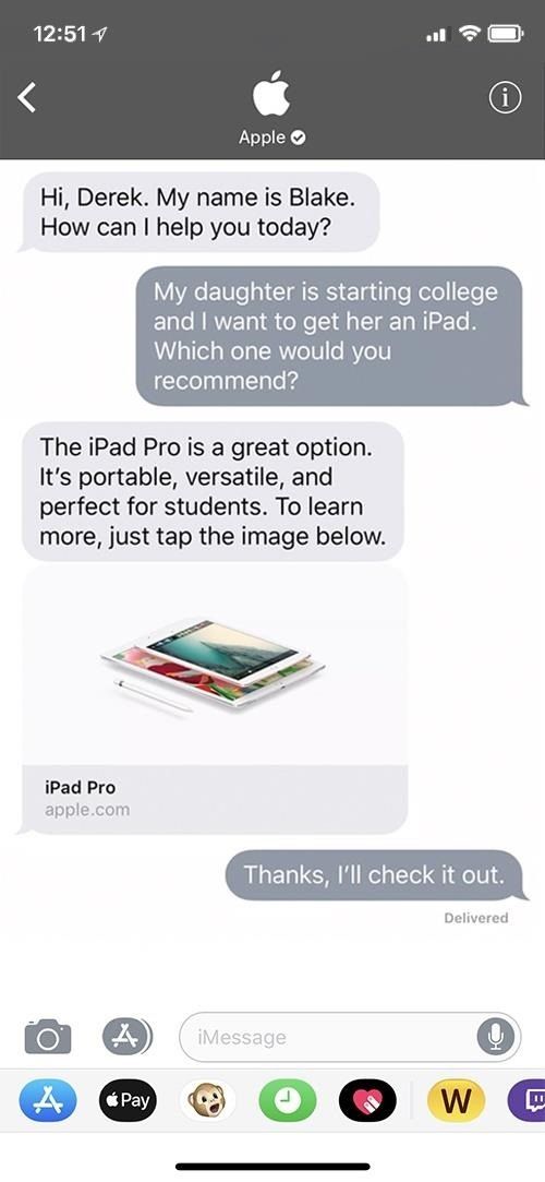 Как использовать бизнес-чат на вашем iPhone для безопасного взаимодействия с компаниями через iMessage