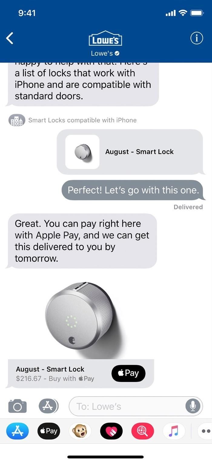 Как использовать бизнес-чат на вашем iPhone для безопасного взаимодействия с компаниями через iMessage