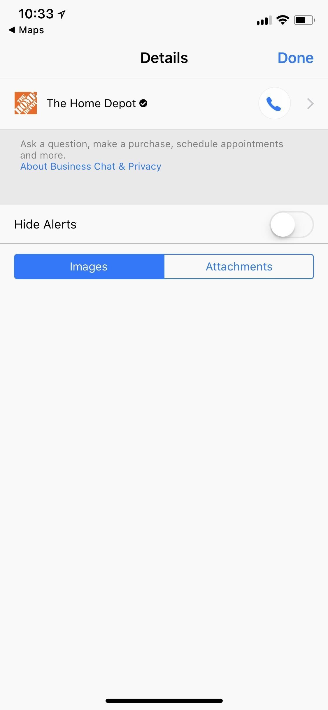 Как использовать бизнес-чат на вашем iPhone для безопасного взаимодействия с компаниями через iMessage