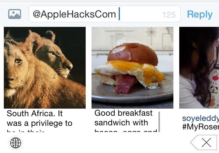 Как использовать Instagram в любом приложении с вашего iPhone's Keyboard