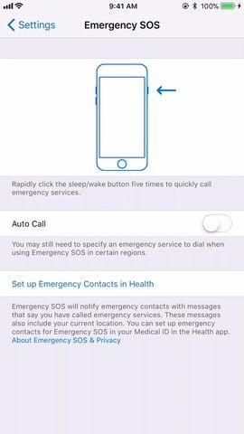 Как использовать экстренный ярлык SOS на вашем iPhone в iOS 11