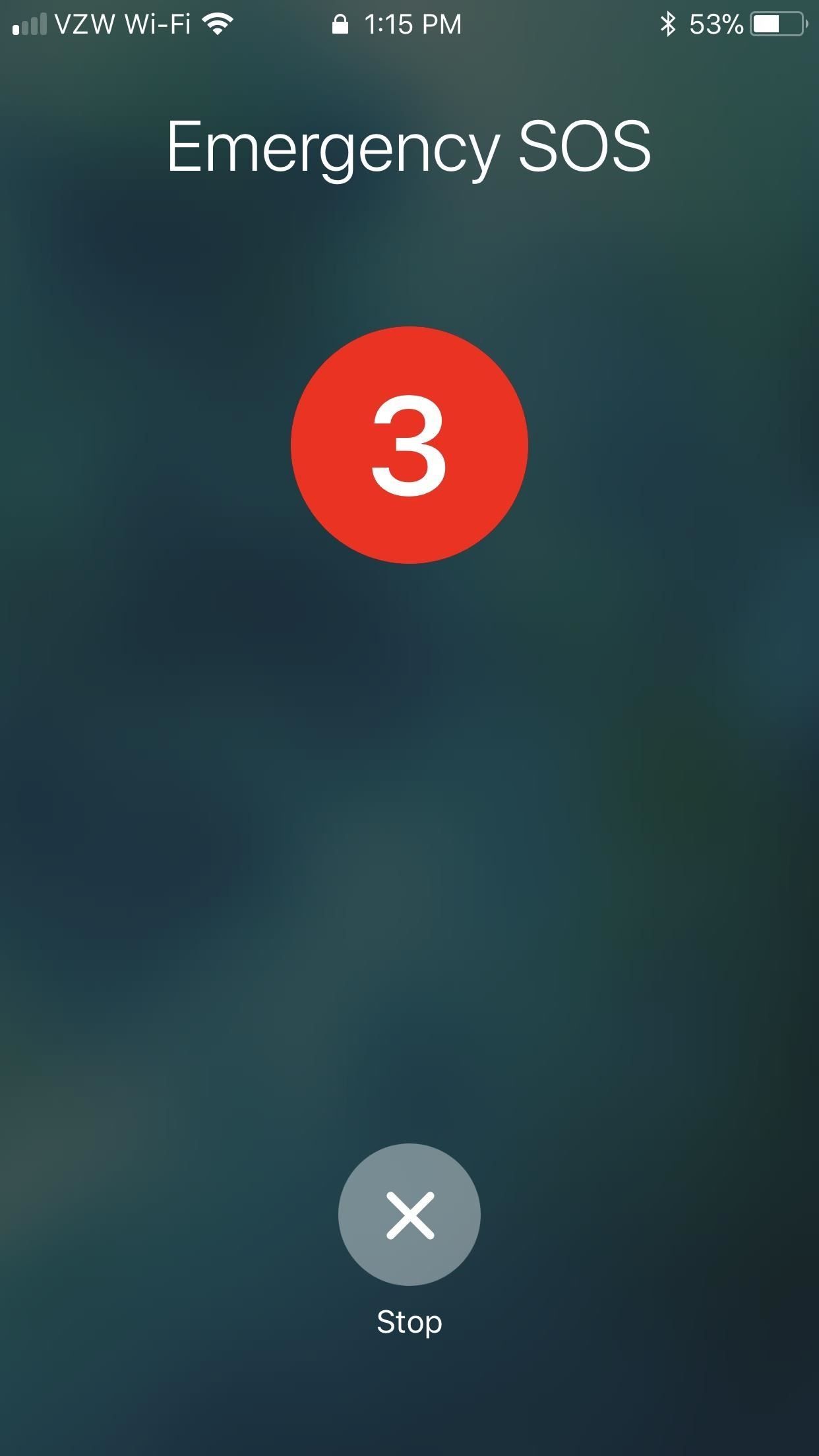 Как использовать экстренный ярлык SOS на вашем iPhone в iOS 11