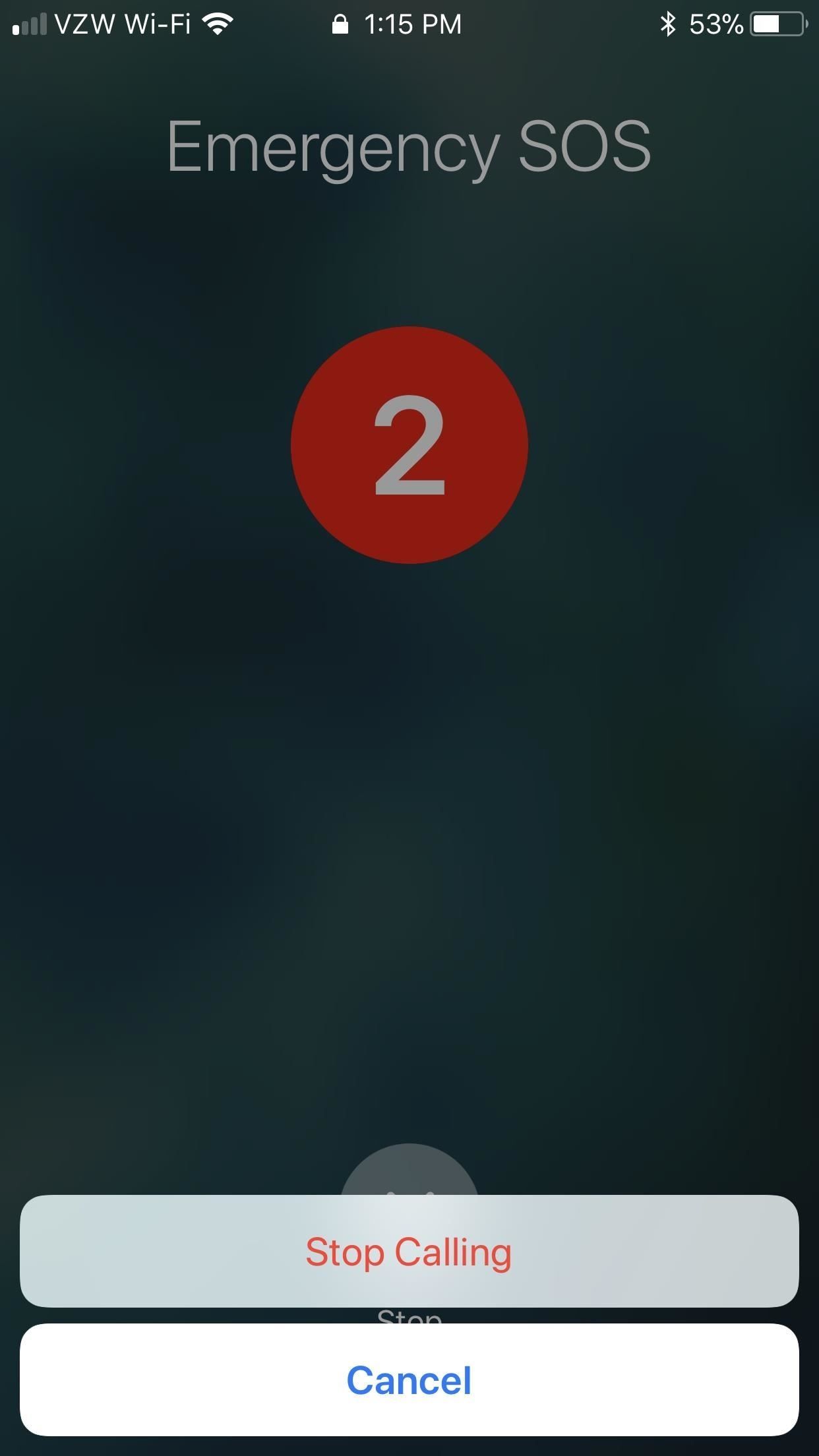 Как использовать экстренный ярлык SOS на вашем iPhone в iOS 11