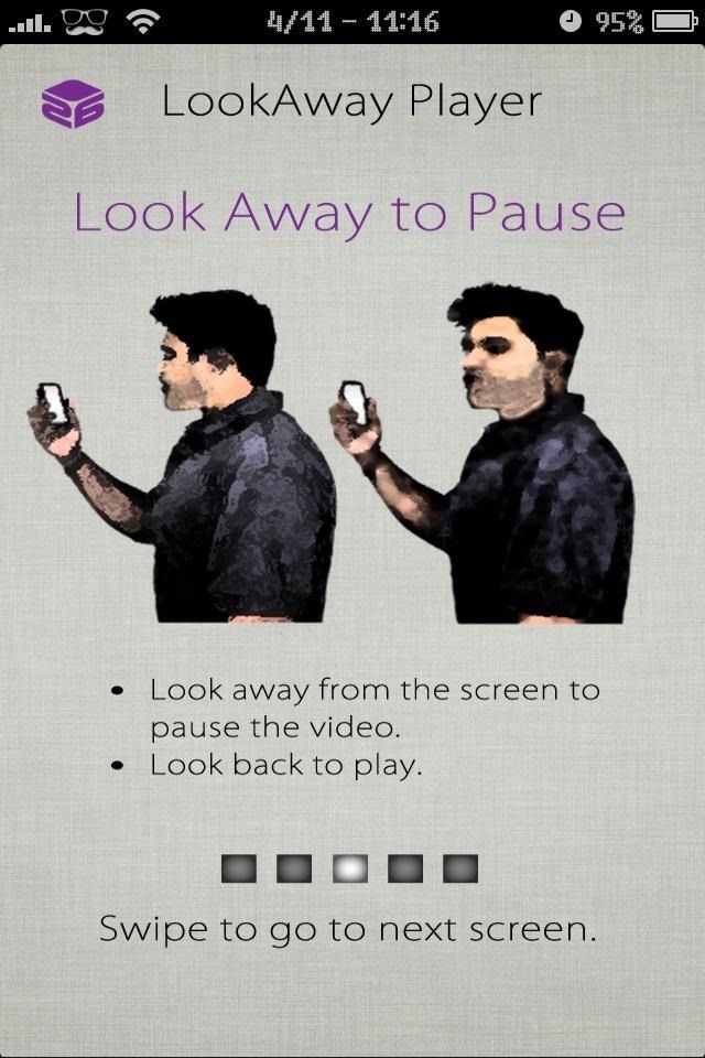 Как использовать Samsung Galaxy S4's New Smart Pause Feature for YouTube on Your iPhone