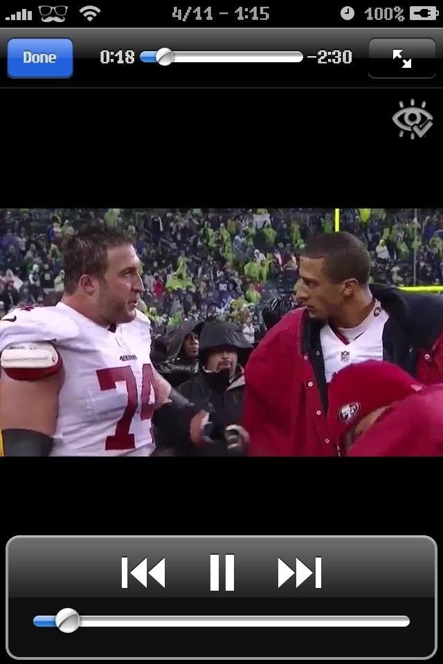 Как использовать Samsung Galaxy S4's New Smart Pause Feature for YouTube on Your iPhone