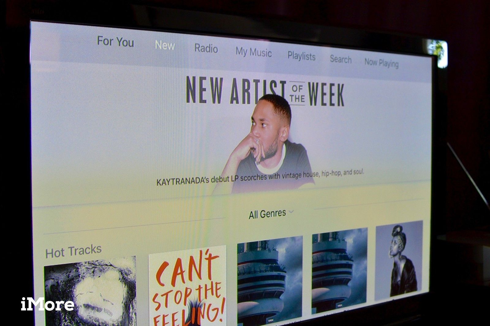 Музыка на Apple TV