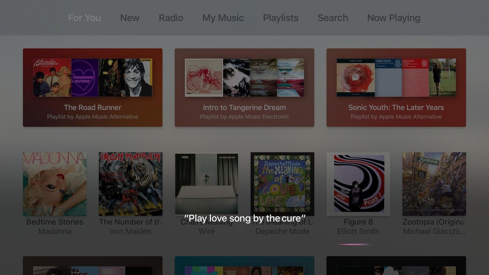 Сири на Apple TV