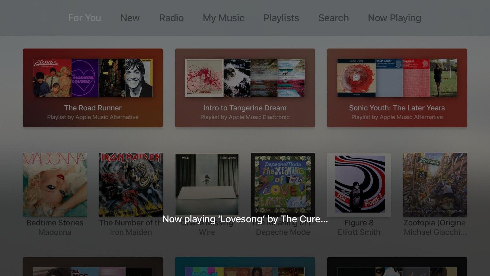 Сири на Apple TV