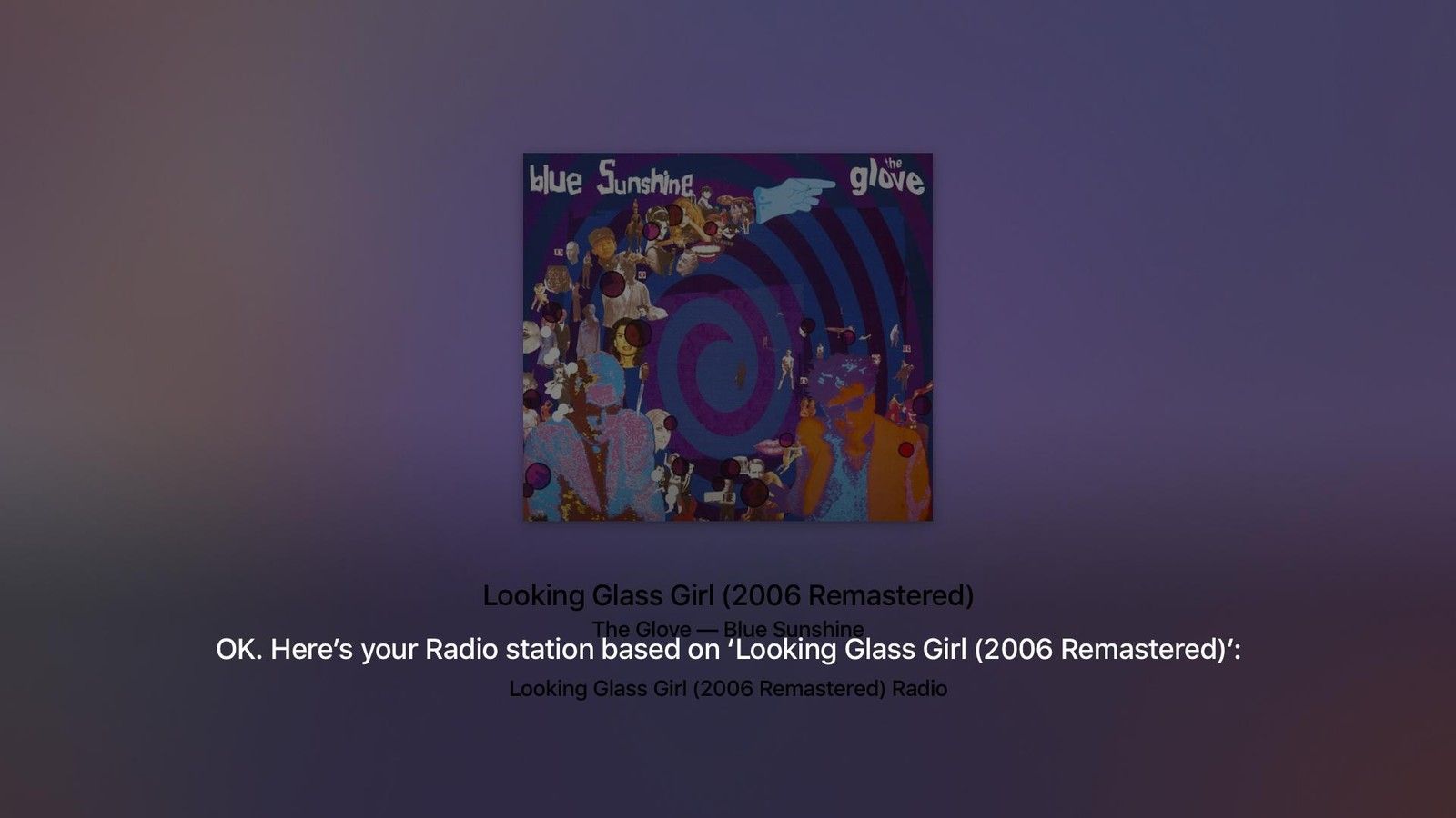 Сири на Apple TV