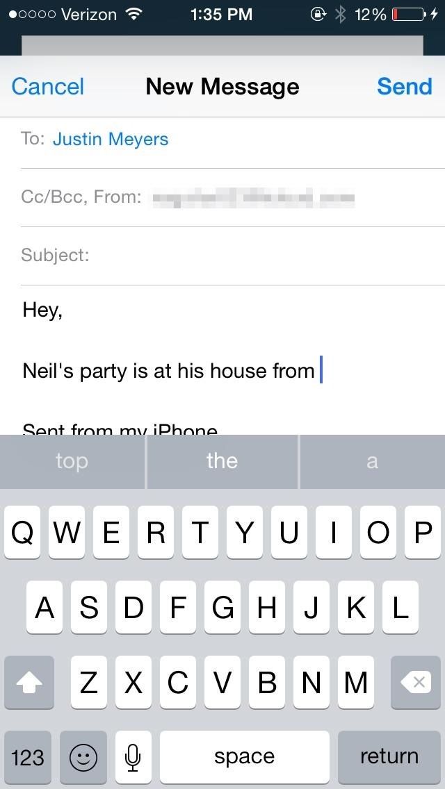 Как минимизировать черновики электронной почты во вкладках на вашем iPhone или iPad для более быстрого доступа позже