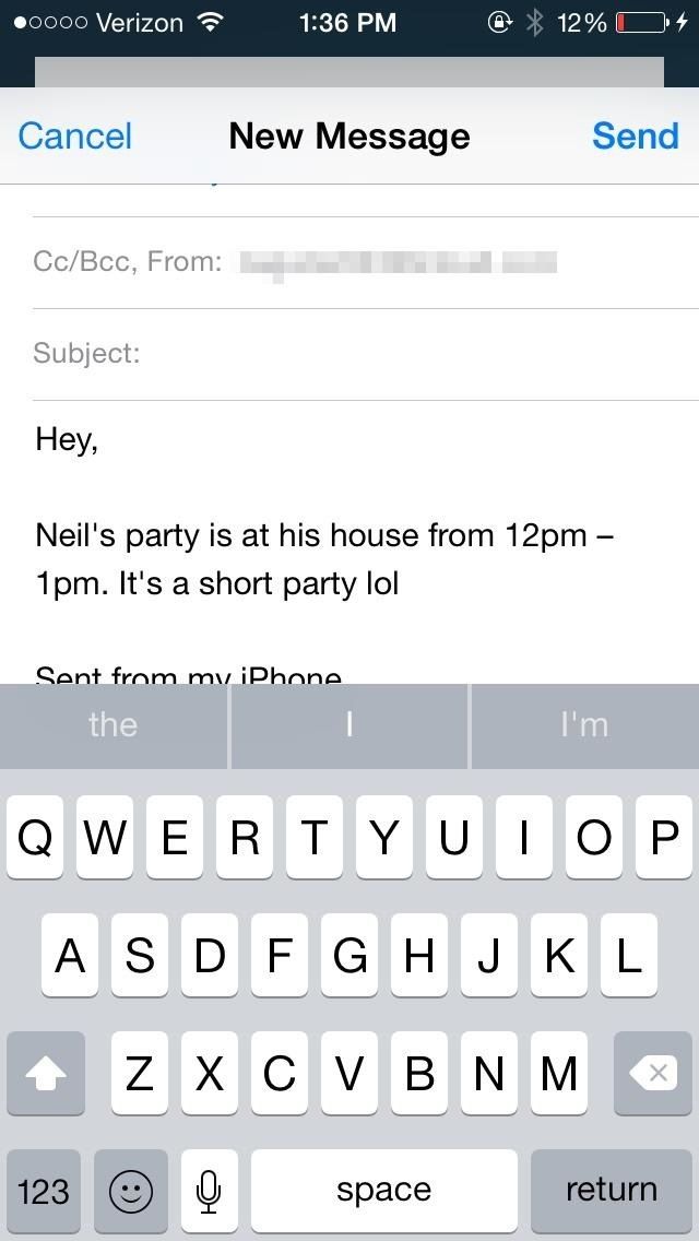 Как минимизировать черновики электронной почты во вкладках на вашем iPhone или iPad для более быстрого доступа позже