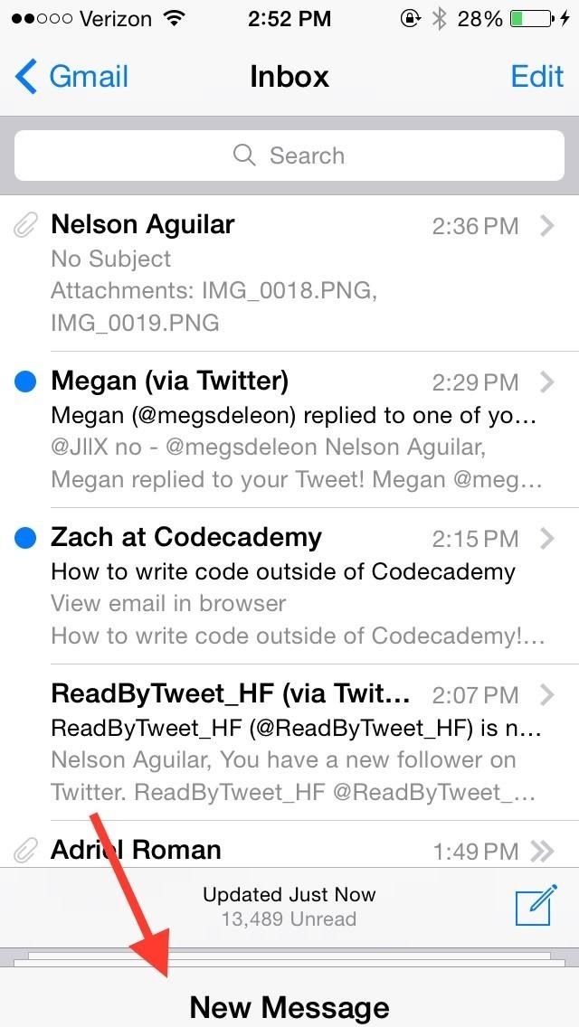 Как минимизировать черновики электронной почты во вкладках на вашем iPhone или iPad для более быстрого доступа позже