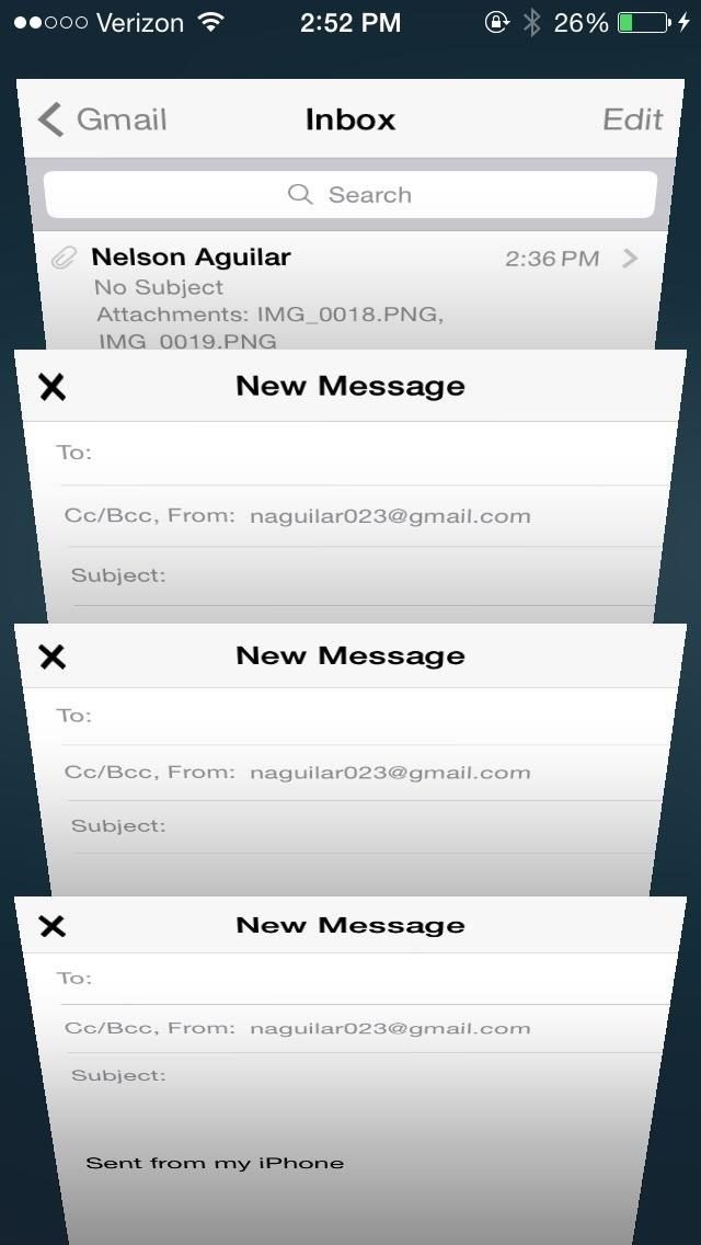Как минимизировать черновики электронной почты во вкладках на вашем iPhone или iPad для более быстрого доступа позже
