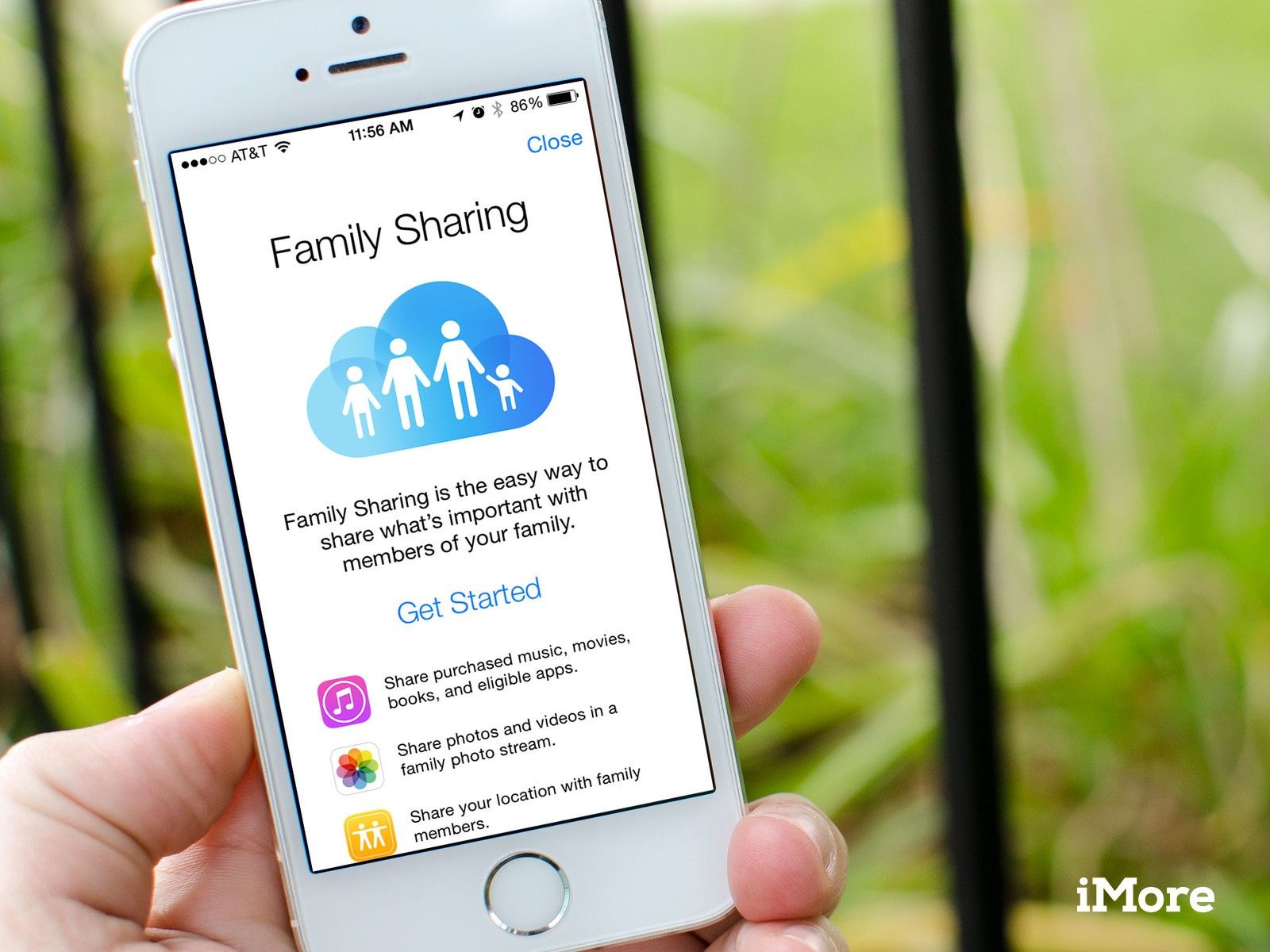 Как использовать Family Sharing для учетных записей iTunes и App Store в iOS 8