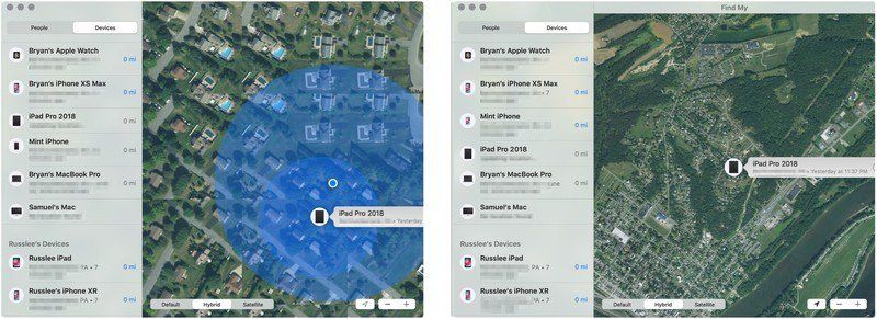 найти устройства зум