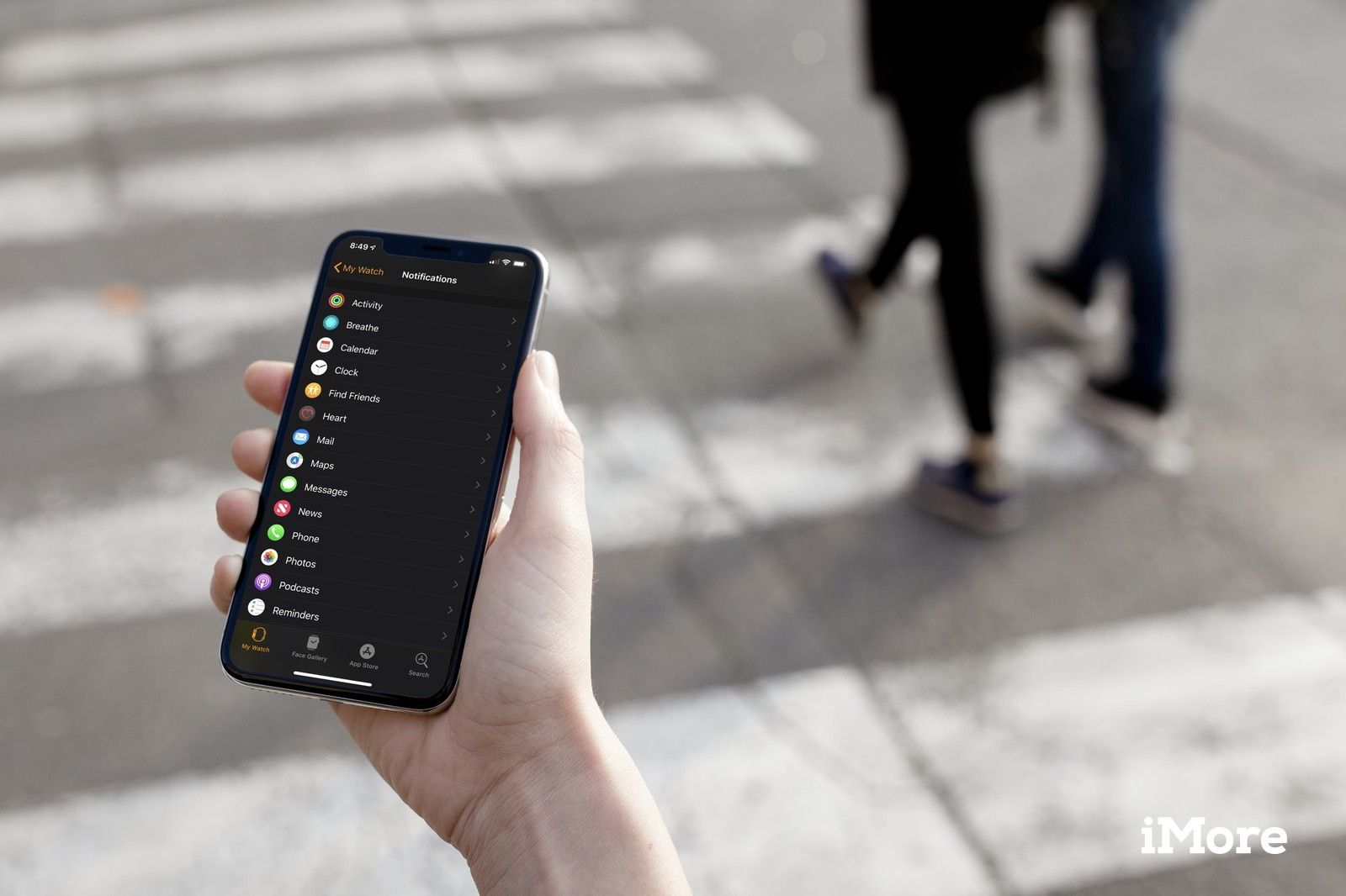 Как настроить сообщения, почту, календарь и другие уведомления на Apple Watch