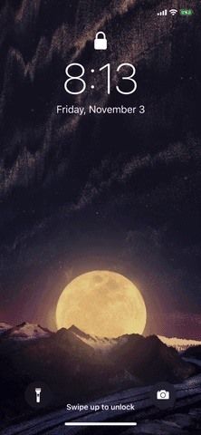 Как открыть Центр управления на iPhone X, XS, XS Max & XR