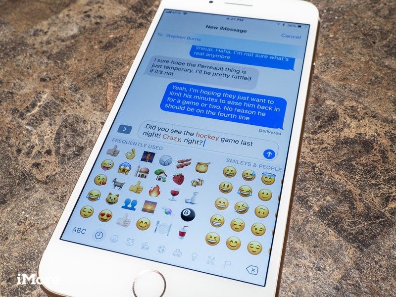 Эмодзи говорят