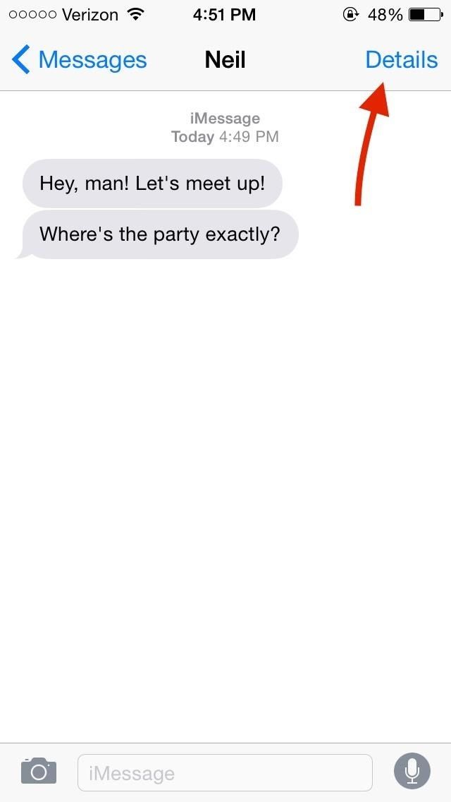 Как отправить и поделиться своим iPhone's Current Location in iOS 8