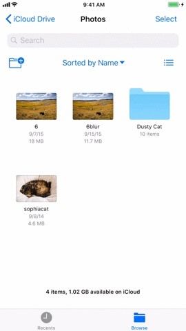 Как перетащить на свой iPhone в iOS 11