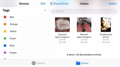 Как перетащить на свой iPhone в iOS 11