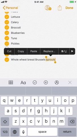 Как перетащить на свой iPhone в iOS 11