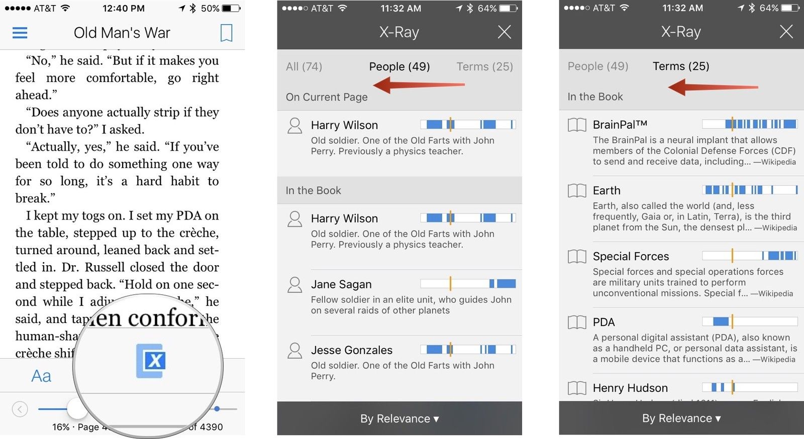 Рентген для Kindle