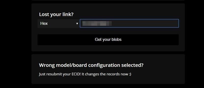 Как сохранить ваш iPhone's SHSH2 Blobs So You Can Downgrade iOS for Future Jailbreak Methods
