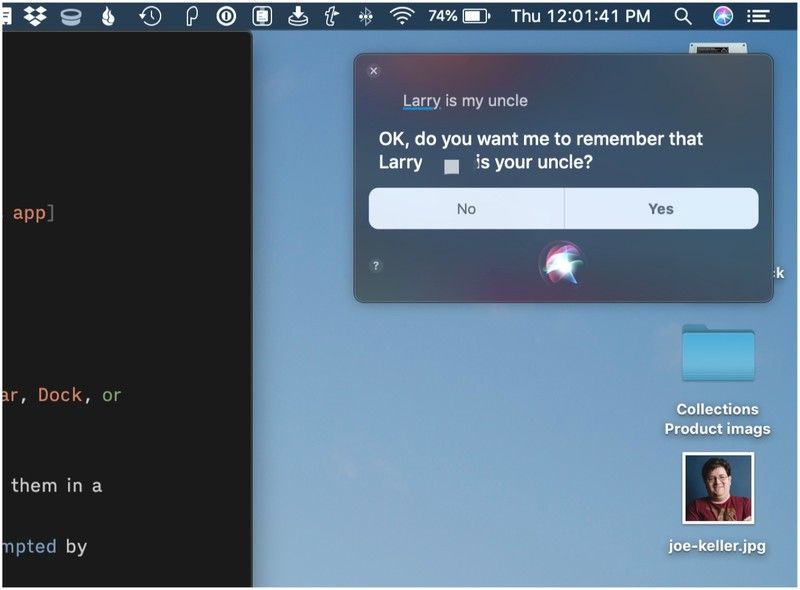 Скажи или нажми Yess