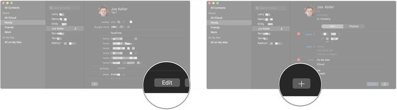 Нажмите Изменить, нажмите +
