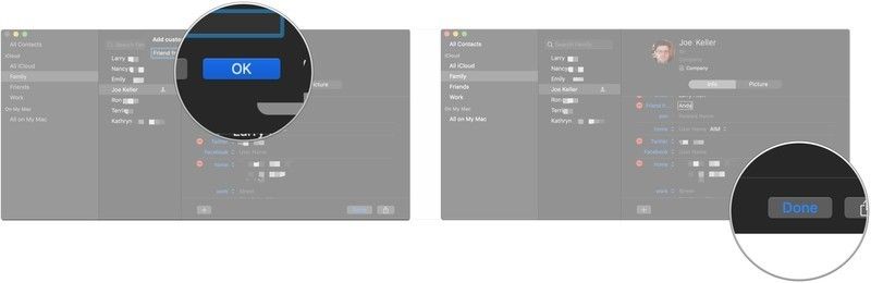 Нажмите OK, нажмите Готово