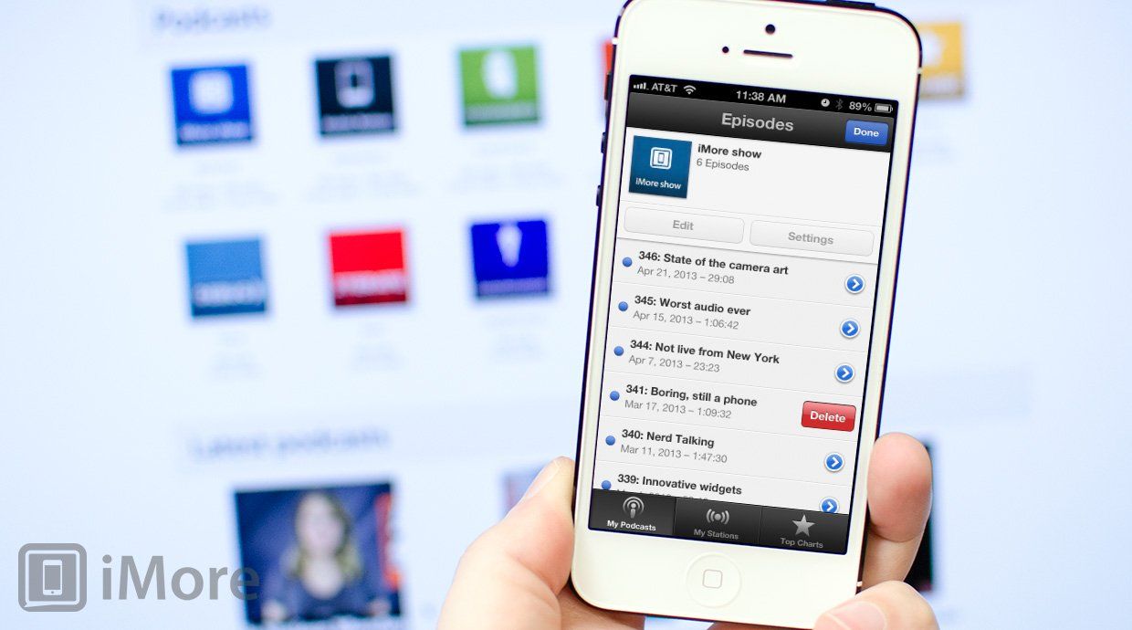 Как удалить эпизоды подкаста в приложении Podcasts для iPhone и iPad