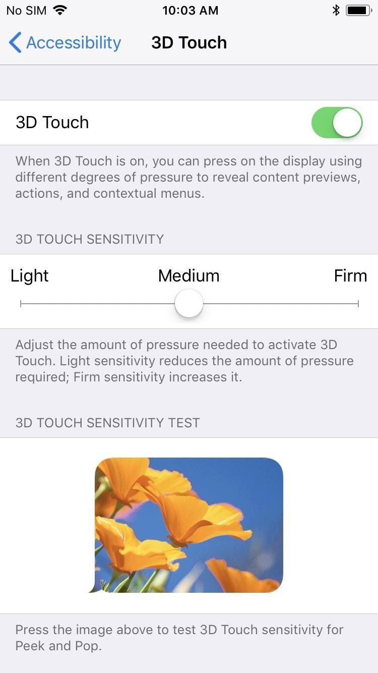 Как включить 3D Touch, чтобы остановить случайные разряды во время воспроизведения PUBG на вашем iPhone