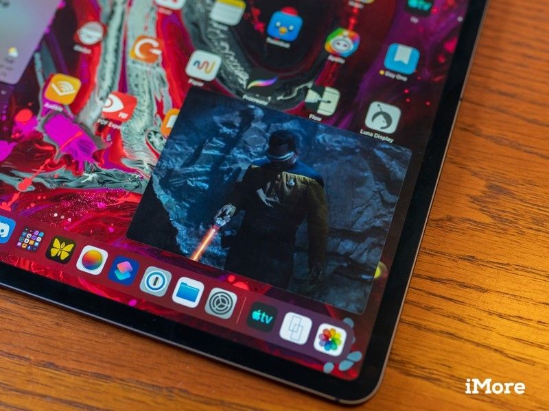 Как включить режим «картинка в картинке» на вашем iPad