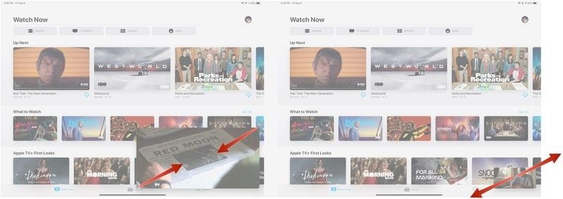 Сожмите два пальца, раздвиньте два пальца