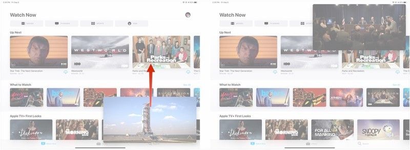 Перетащите окно