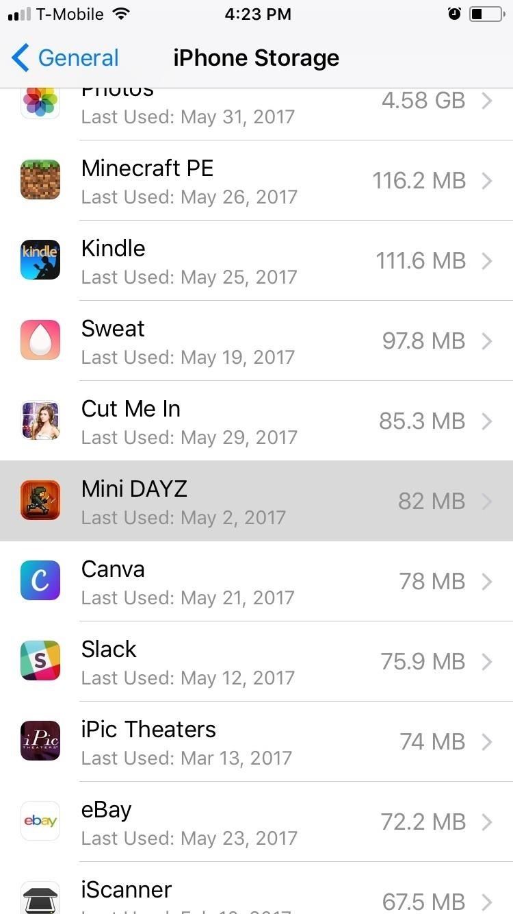 Как выгрузить неиспользуемые приложения в iOS 11, чтобы освободить место на вашем iPhone