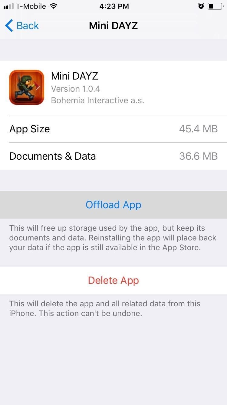 Как выгрузить неиспользуемые приложения в iOS 11, чтобы освободить место на вашем iPhone
